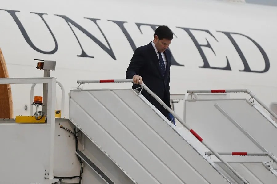 El secretario de Estado de Estados Unidos, Marco Rubio