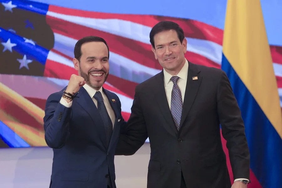Marco Rubio augura una nueva "época dorada" entre EE.UU. y Colombia con Abelardo De la Espriella