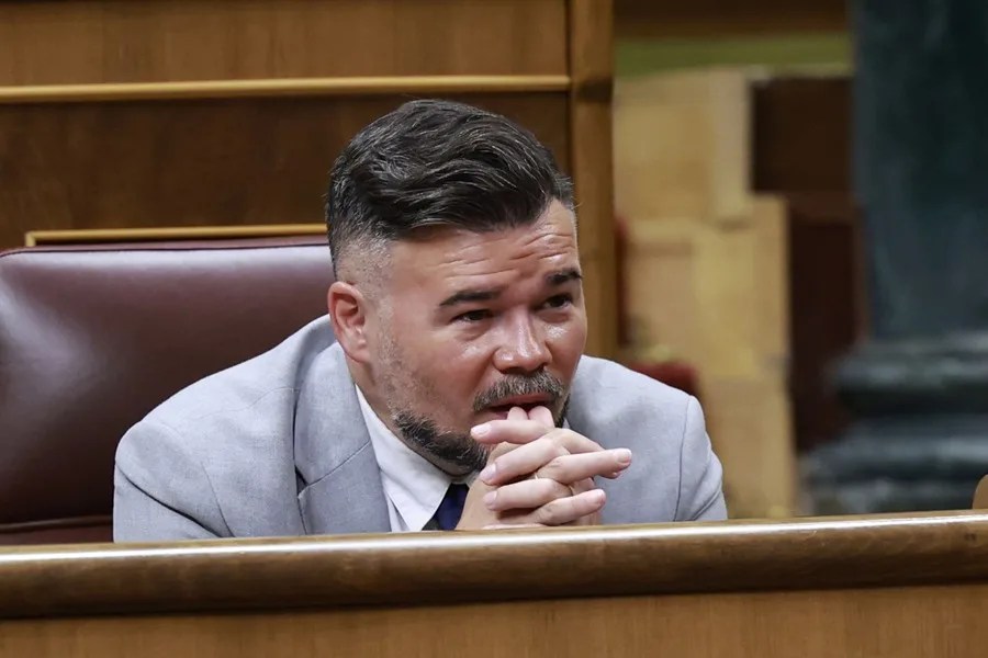Rufián ERC Gobierno Ceuta