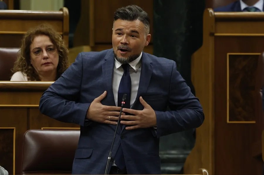 Rufián elecciones