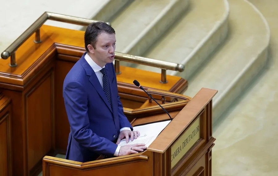 conservador-liberal Siegried Muresan