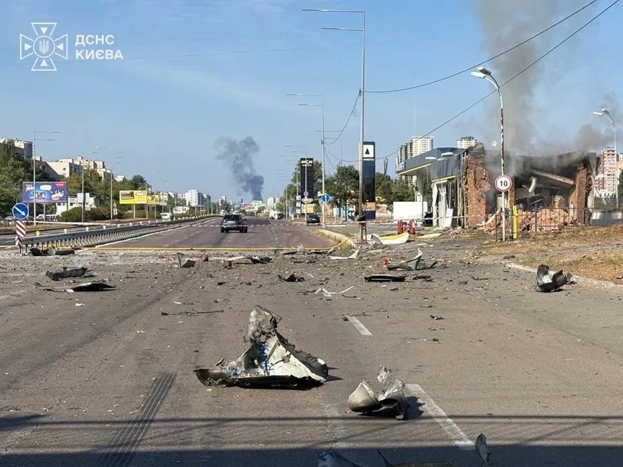 Rusia volvió a atacar durante la pasada noche con misiles y drones empresas del complejo militar industrial