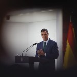 El presidente del Gobierno, Pedro Sánchez