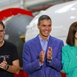 Sánchez cohete espacio
