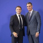 Macron visita España