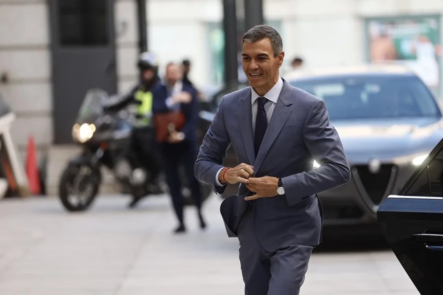 Pedro Sánchez. 