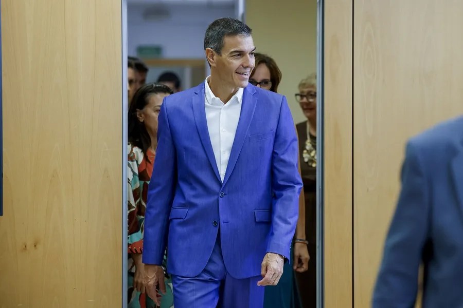 Pedro Sánchez Sanidad pública