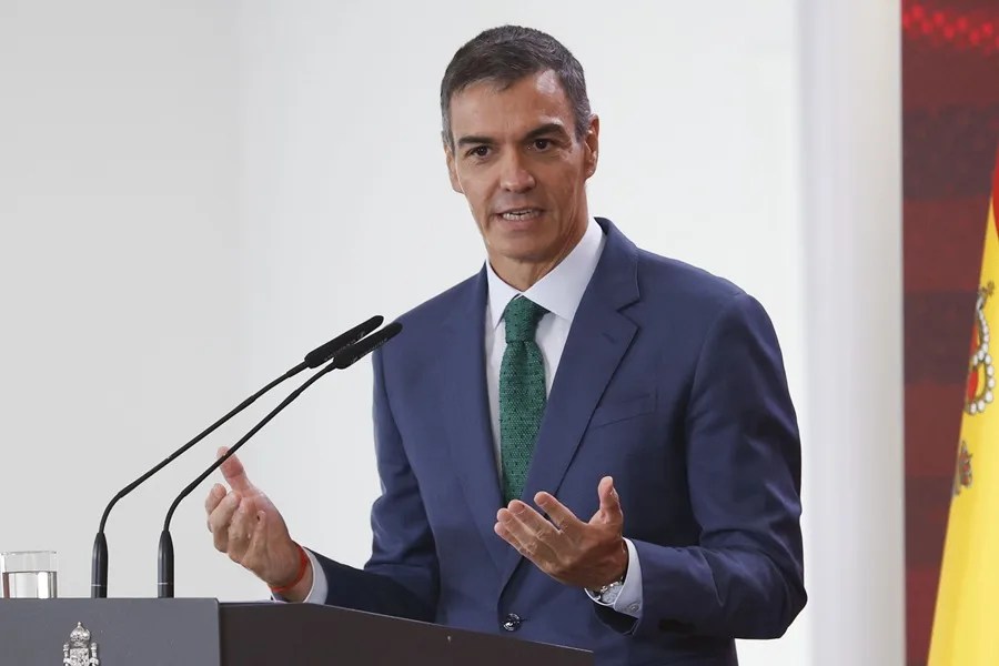Sánchez no acudirá este martes a la recepción que ofrece Trump por la Asamblea de la ONU