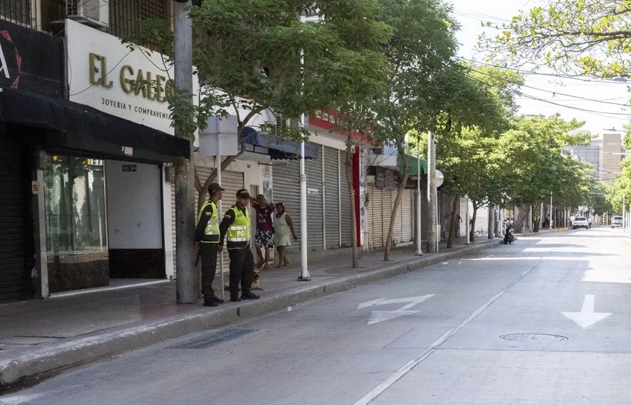 Estados Unidos pide a sus ciudadanos evitar zonas afectadas por disturbios en Santa Marta (Colombia)