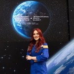 La astronauta española Sara García Alonso asiste a la Cumbre Espacial Internacional 2026 en el Grand Palais de París
