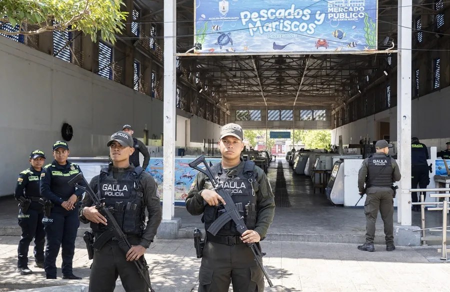 Estados Unidos pide a sus ciudadanos evitar zonas afectadas por disturbios en Santa Marta (Colombia)
