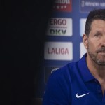 Diego Simeone, entrenador del Atlético de Madrid