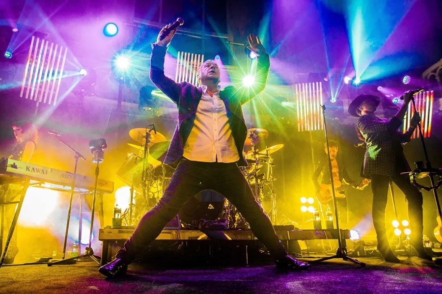 SIMPLE MINDS CONCIERTO MADRID