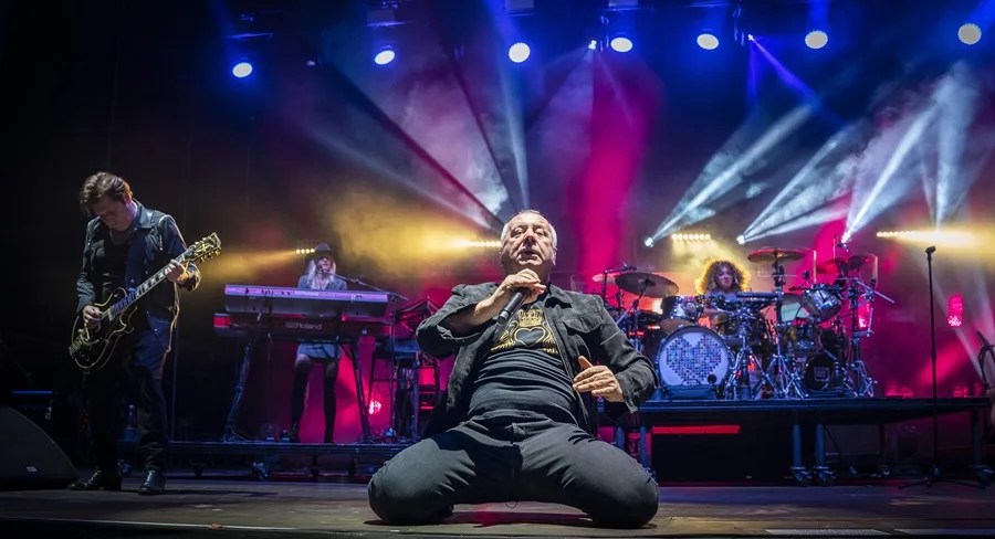 SIMPLE MINDS CONCIERTO MADRID
