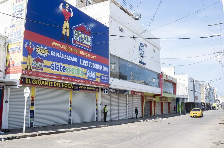 Estados Unidos pide a sus ciudadanos evitar zonas afectadas por disturbios en Santa Marta (Colombia)