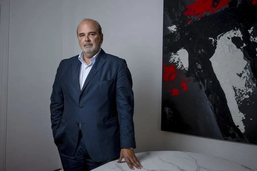 El presidente de SpainDC, Emilio Díaz.