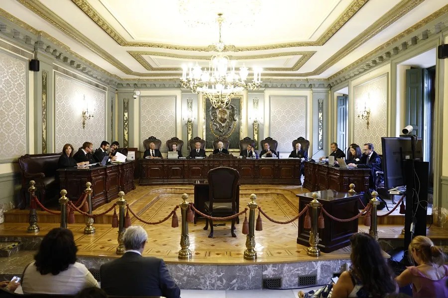 El Tribunal Supremo celebra dos vistas