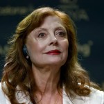 Detienen a Susan Sarandon y Hannah Einbinder durante una protesta propalestina en Nueva York