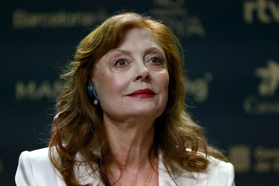 Detienen a Susan Sarandon y Hannah Einbinder durante una protesta propalestina en Nueva York