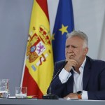 El ministro de Política Territorial y Memoria Democrática, Ángel Víctor Torres, comparece en rueda de prensa tras el Consejo de Ministros.