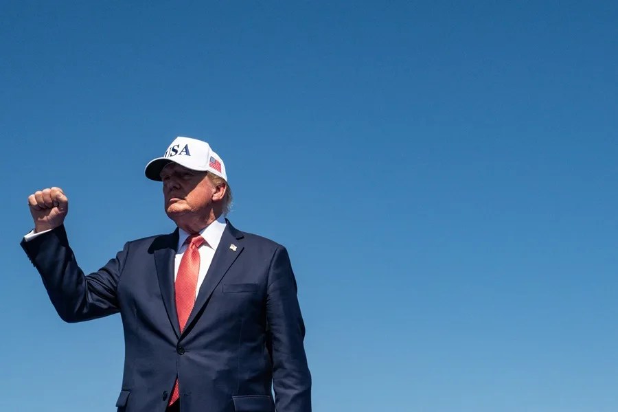 Trump apela ante el Supremo para poder utilizar un polémico sistema de cribado de votantes