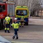Imagen de archivo de una ambulancia