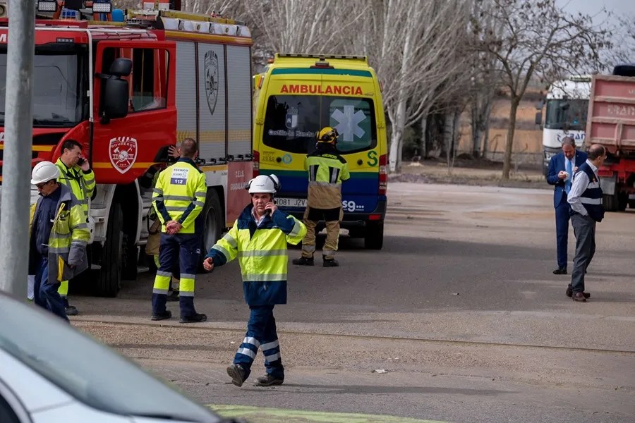 Imagen de archivo de una ambulancia
