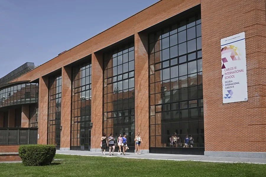 Instalaciones de la Universidad Carlos III