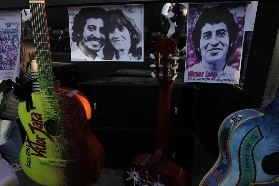 Una canción de Víctor Jara es nominada al Grammy Latino en la voz de Manuel García