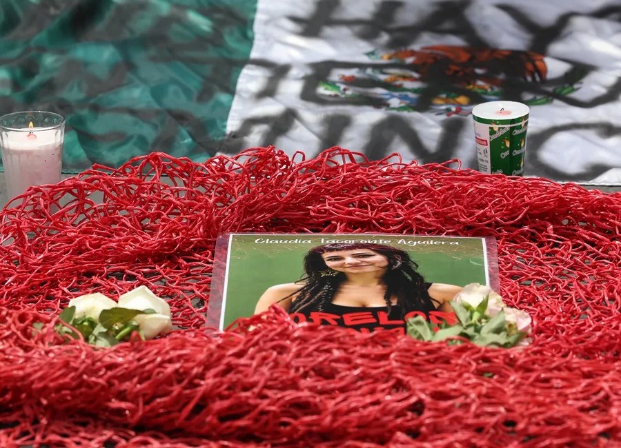 Fiscalía en México dice que el sospechoso en el caso de Claudia Taroconte robó su teléfono