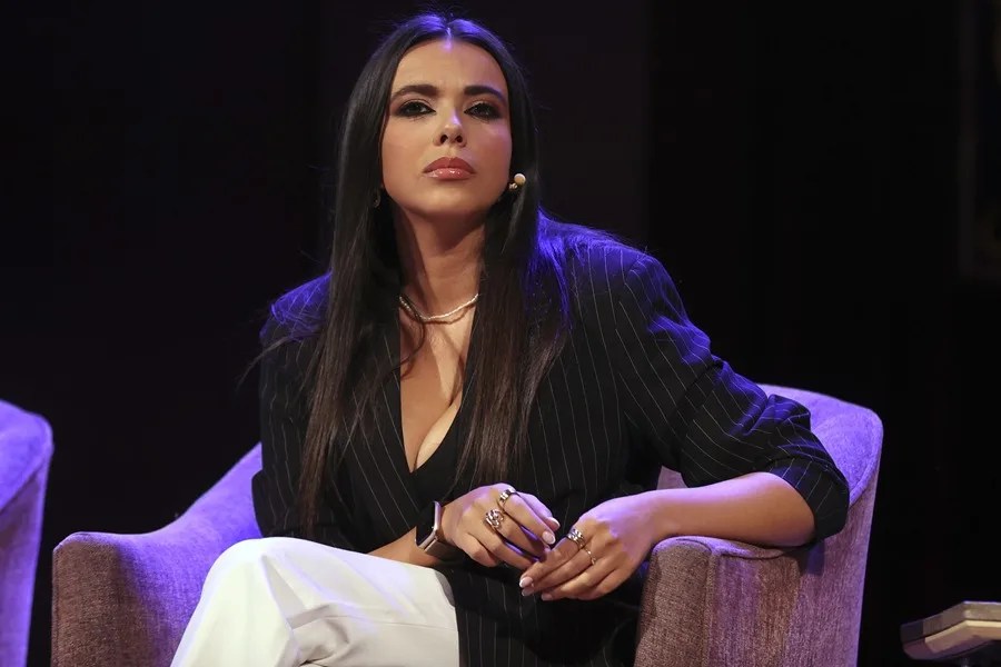 La tertuliana Sarah Santaolalla.