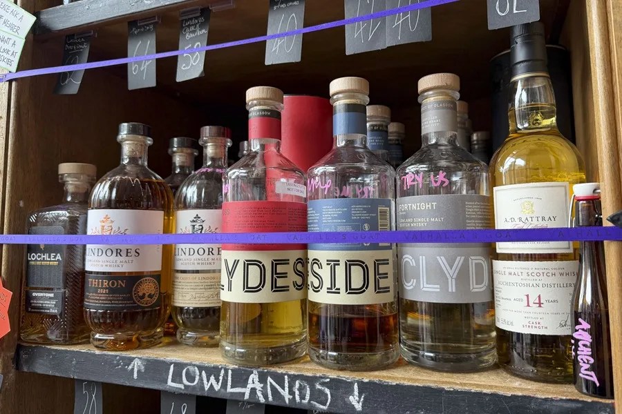 whisky inglés Escocia