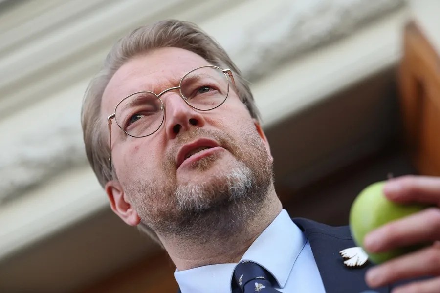 El líder Yábloko, Nikolái Ribakov