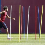 El delantero del FC Barcelona Lamine Yamal