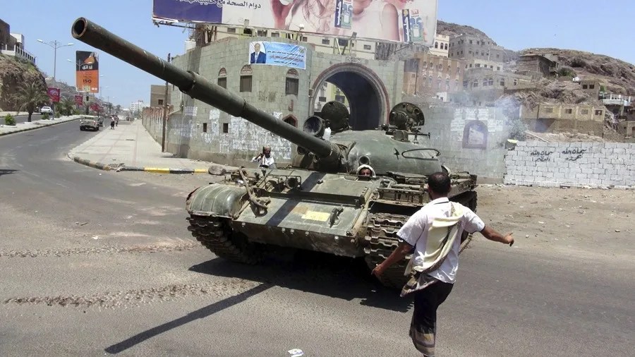 El Gobierno de Yemen dice haber recuperado de los hutíes un importante distrito del suroeste