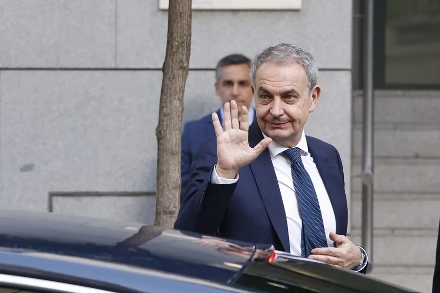 El expresidente del Gobierno José Luis Rodríguez Zapatero.