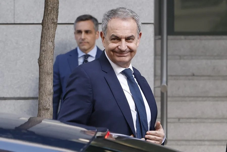 El expresidente del Gobierno, José Luis Rodríguez Zapatero