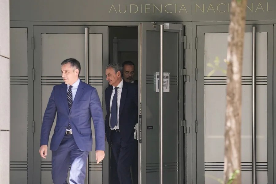 El expresidente del Gobierno José Luis Rodríguez Zapatero