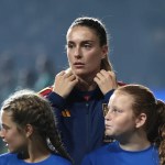 Alexia Putellas alcanza la marca histórica de 150 partidos con la selección española