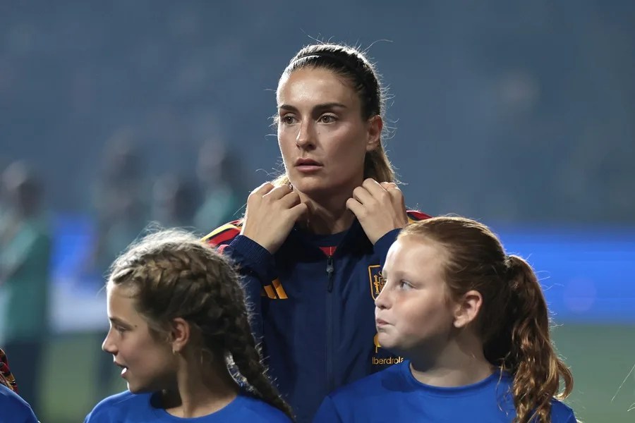 Alexia Putellas alcanza la marca histórica de 150 partidos con la selección española