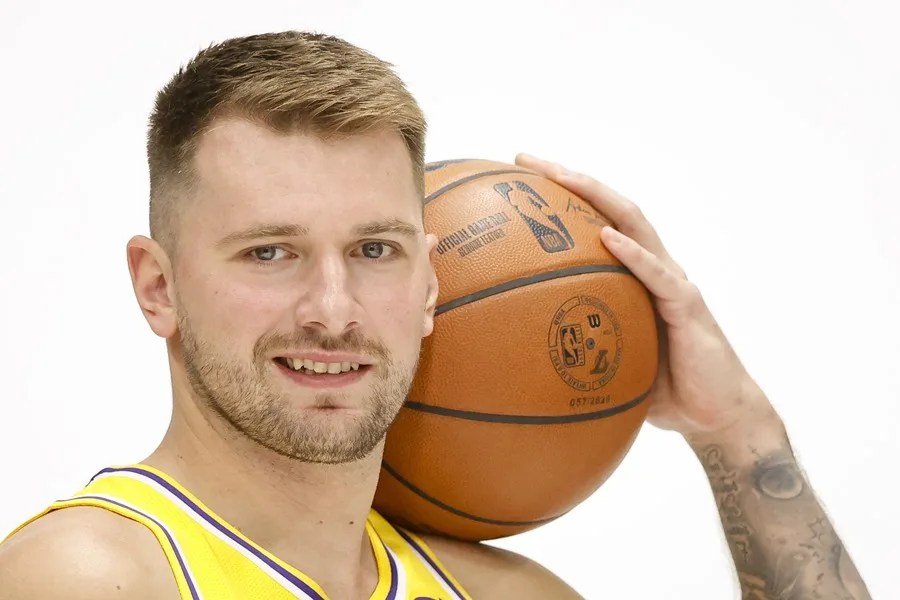 Doncic, el rey de Los Ángeles