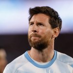 Clubes argentinos saludan a Messi por su último partido en la selección nacional