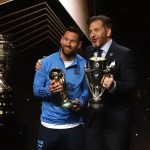 El presidente de la Conmebol desafía a Messi a jugar la Copa Libertadores