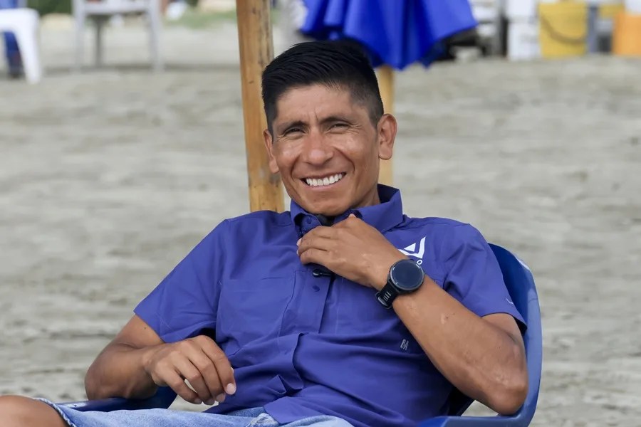 Nairo Quintana afirma que cierra en su carrera en "muy buena condición"