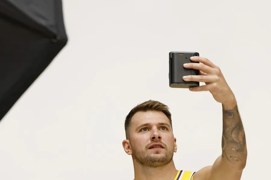 Doncic, el rey de Los Ángeles