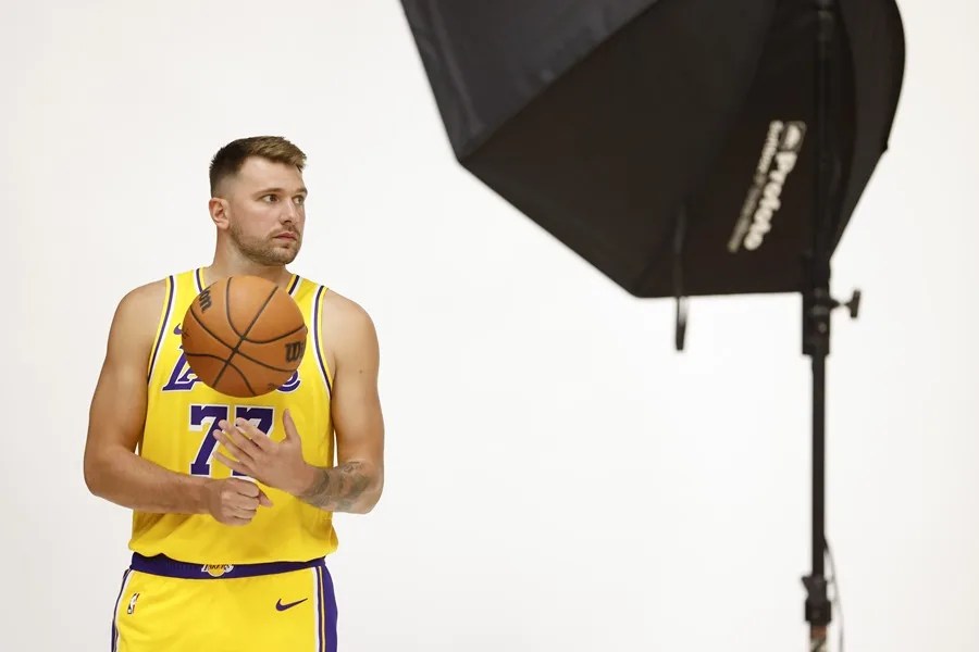 Doncic, el rey de Los Ángeles