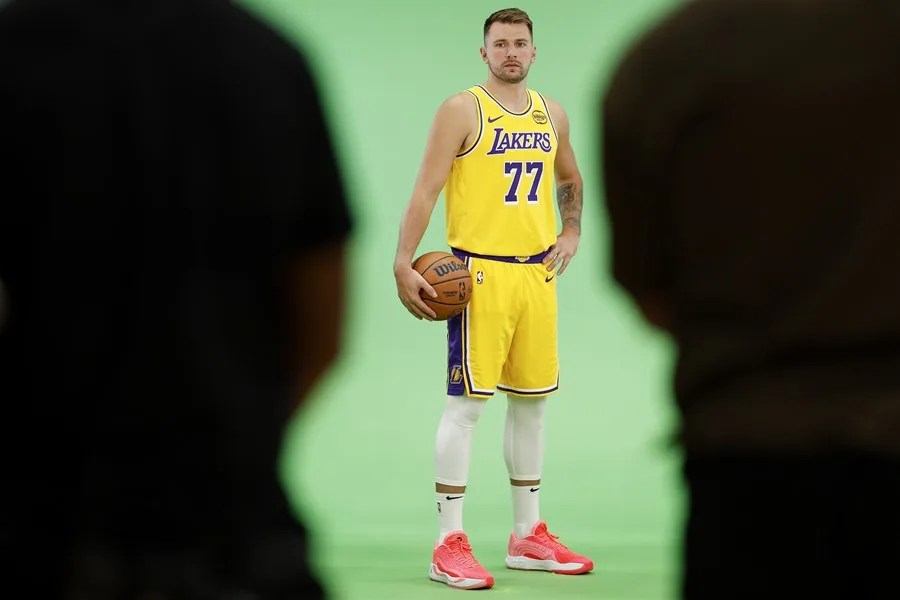 Doncic, el rey de Los Ángeles