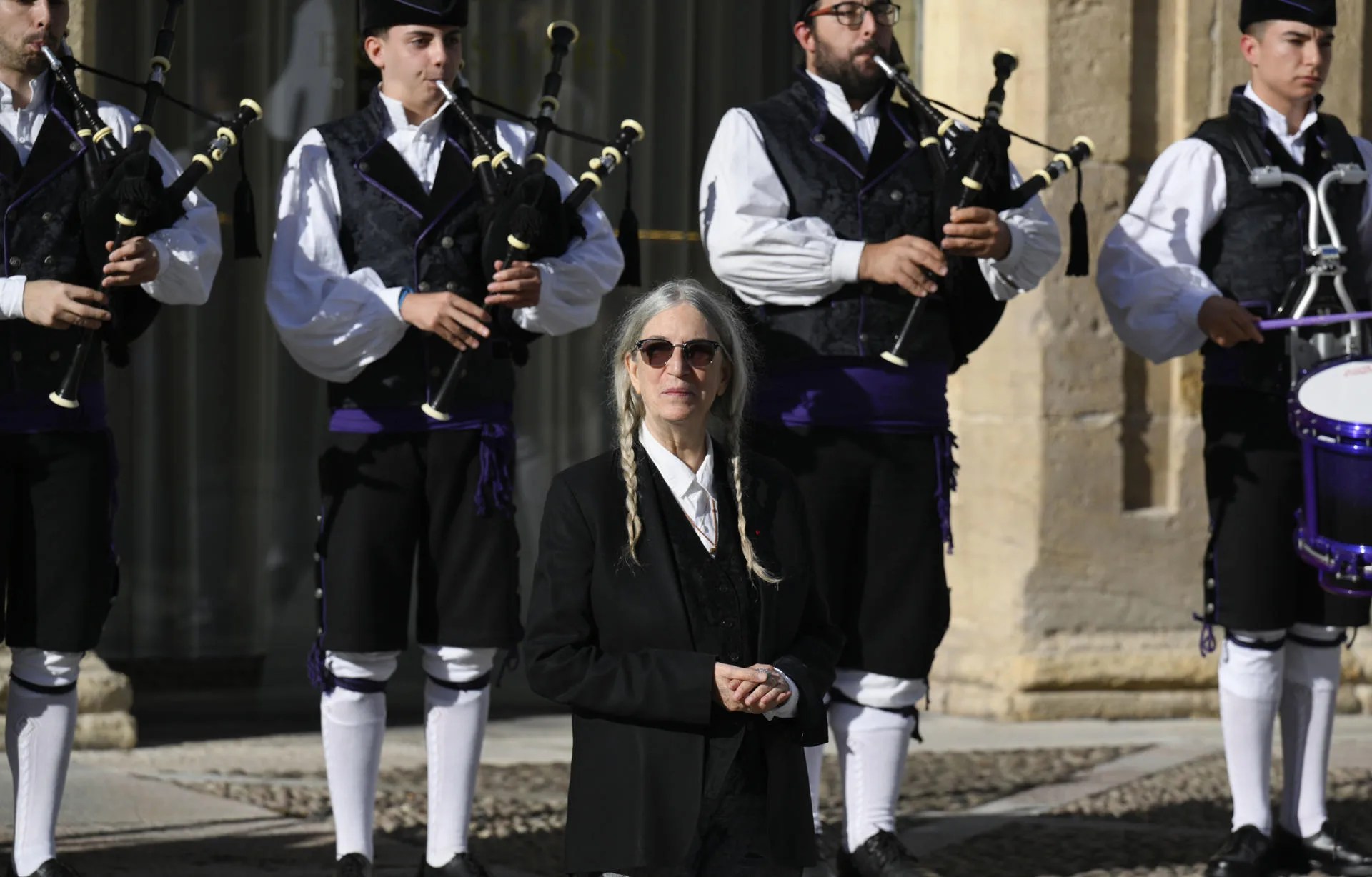 La cantante y escritora estadounidense Patti Smith, galardonada con el Premio Princesa de Asturias de las Artes 2026