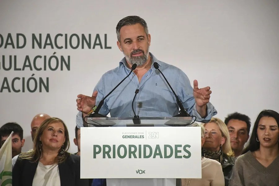 Entrevista a Santiago Abascal en La Vanguardia