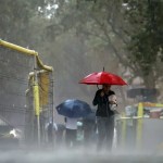 Alerta naranja por lluvias en 5 comunidades